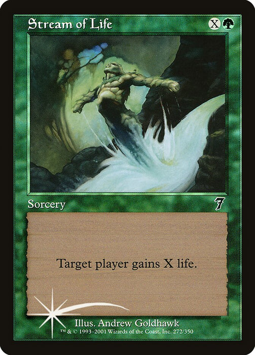 Stream of Life (Foil)