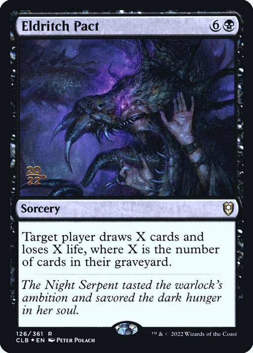 Eldritch Pact (Foil)