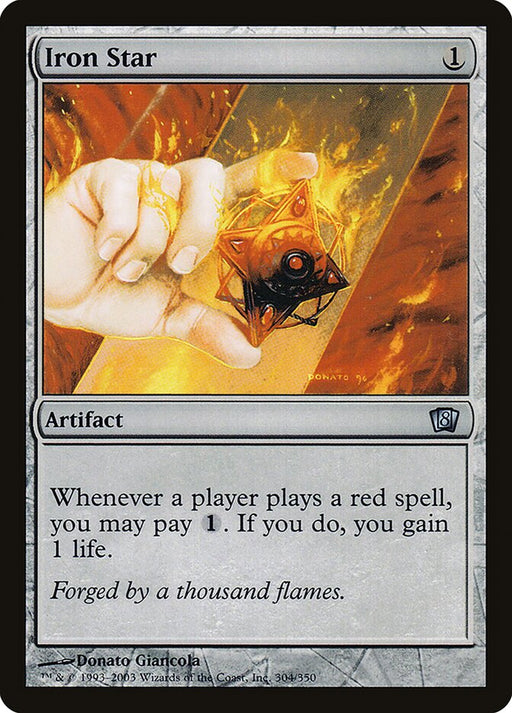 Iron Star (Foil)