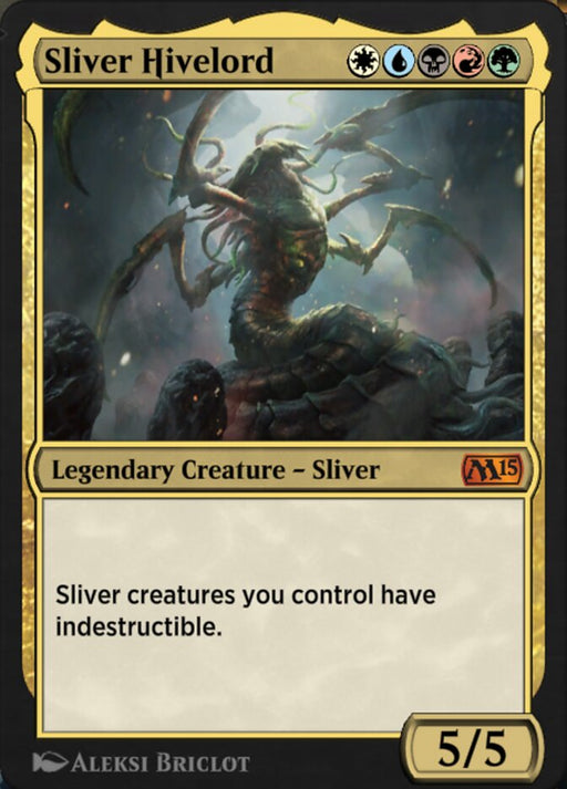 Sliver Hivelord - Legendary