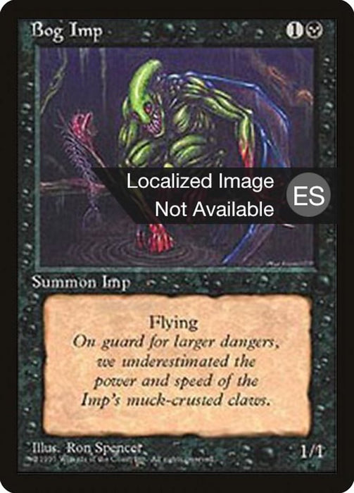 Diablillo del pantano - Bog Imp
