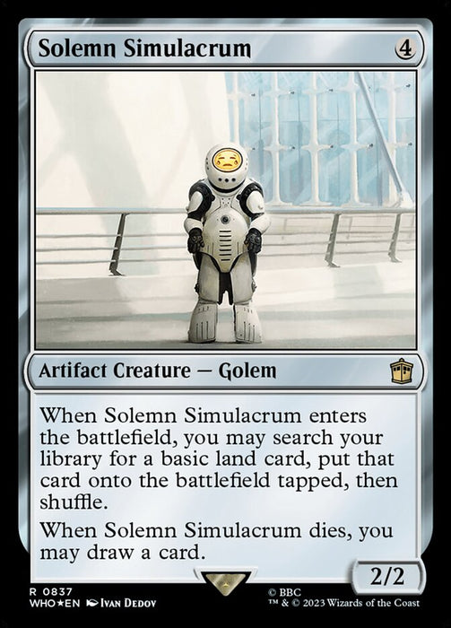 Solemn Simulacrum - Surge Foil (Foil)