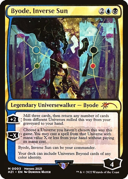 Byode, Inverse Sun - Legendary