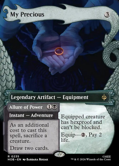 My Precious // Allure of Power - Legendary (Foil)