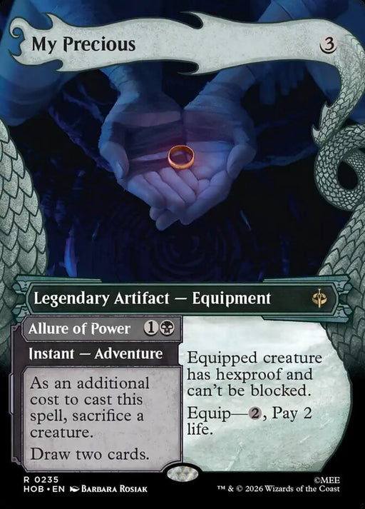 My Precious // Allure of Power - Legendary (Foil)