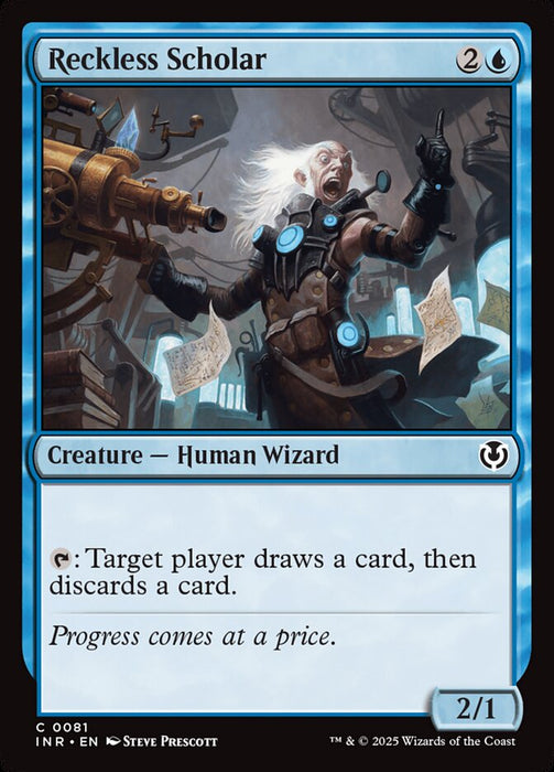 Reckless Scholar (Foil)