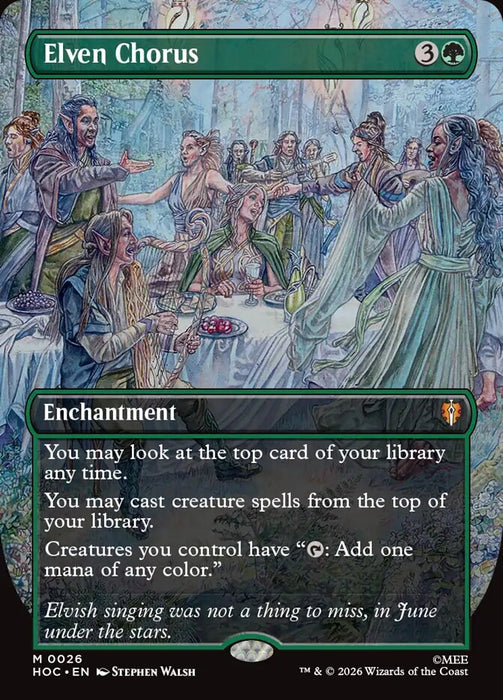 Elven Chorus - Borderless