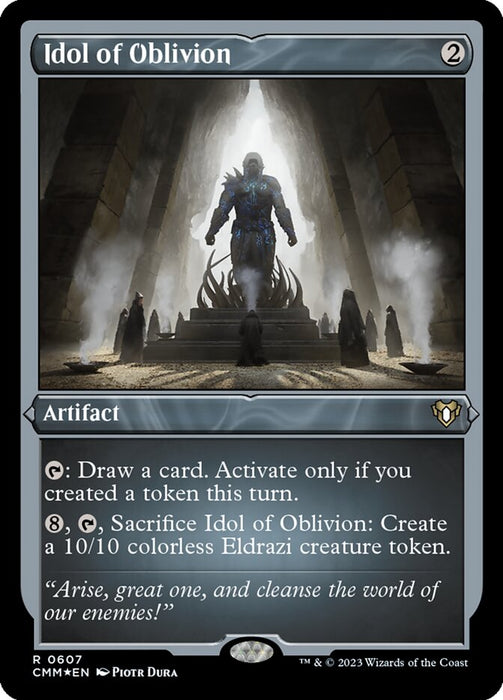 Idol of Oblivion - Etched - Inverted - Etched (Foil)