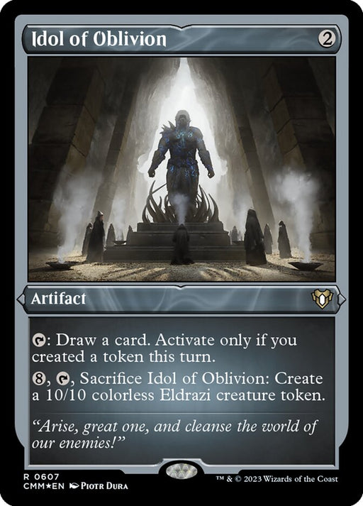 Idol of Oblivion - Etched - Inverted - Etched (Foil)