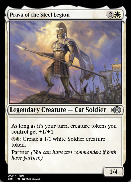 Prava of the Steel Legion - Legendary (Foil)