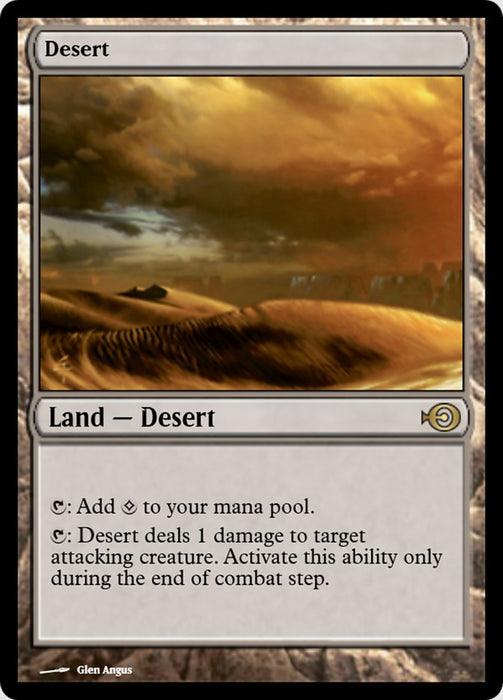 Desert (Foil)