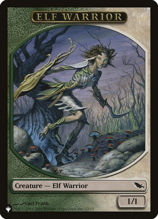 Elf Warrior - Full Art