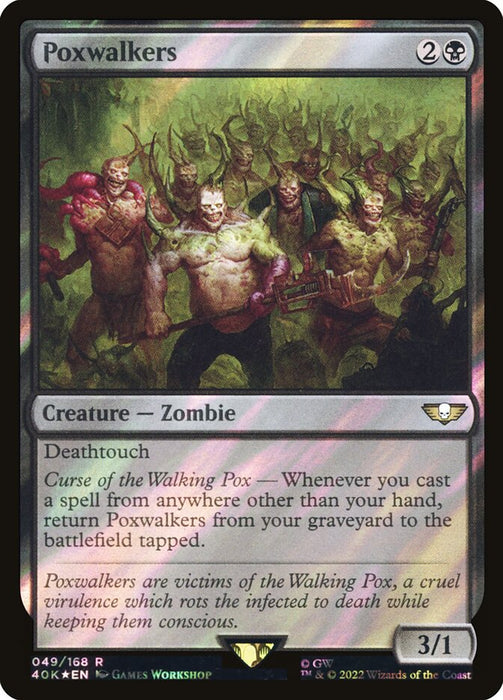 Poxwalkers - Surge Foil (Foil)