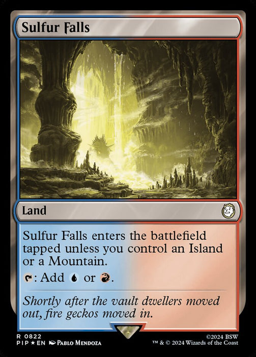 Sulfur Falls - Surge Foil (Foil)