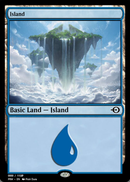 Island (Foil)