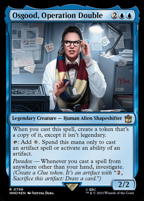Osgood, Operation Double - Legendary - Surge Foil (Foil)