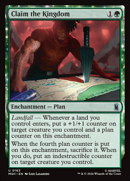Claim the Kingdom - Enchantment
