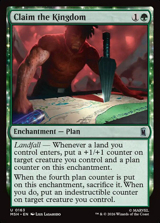 Claim the Kingdom - Enchantment