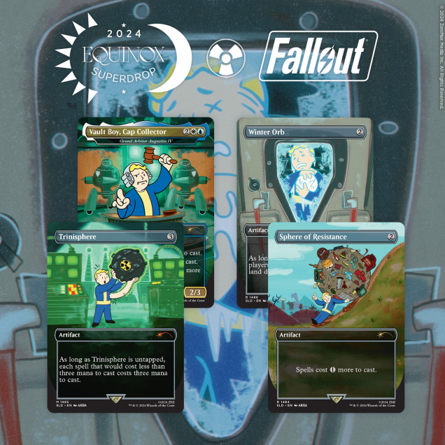 Secret Lair x Fallout: Vault Boy (Non-Foil)
