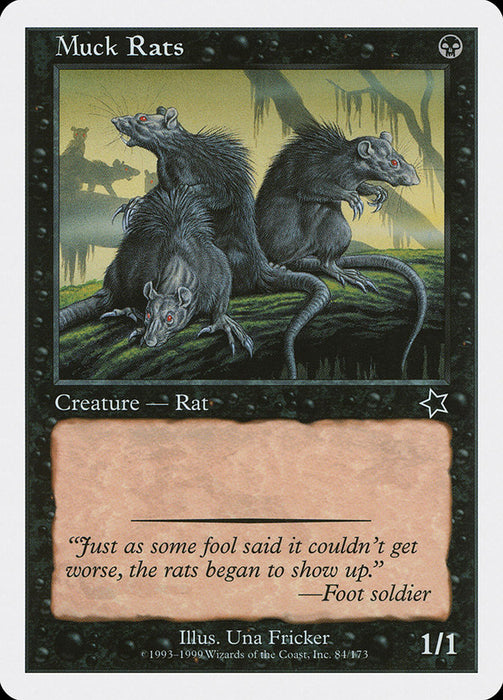 Muck Rats