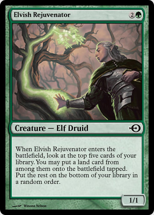 Elvish Rejuvenator (Foil)