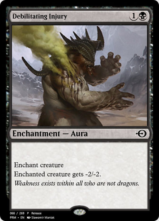 Debilitating Injury (Foil)