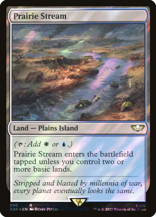 Prairie Stream - Surge Foil (Foil)