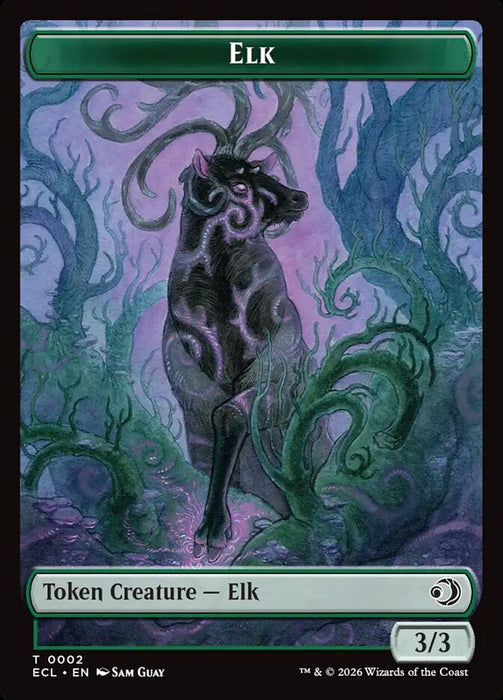Elk (Foil)