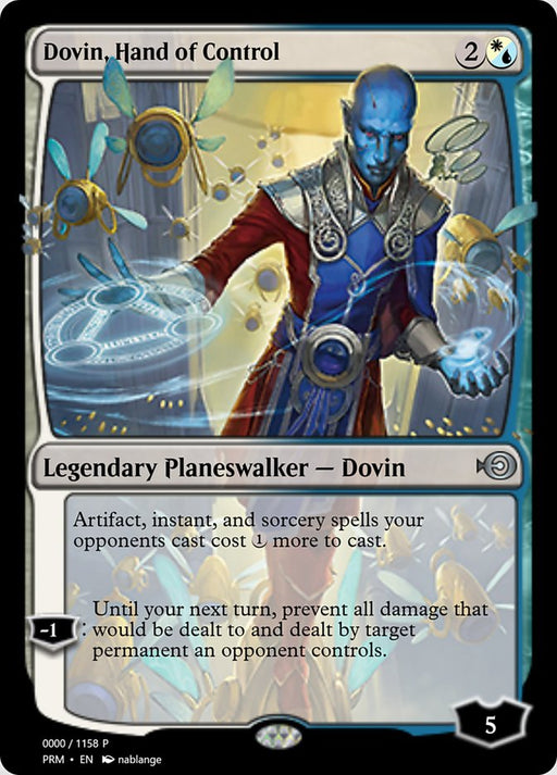 Dovin, Hand of Control (Foil)