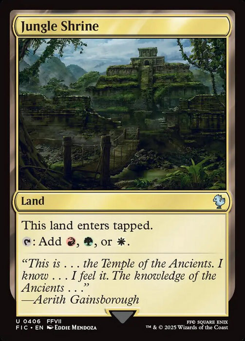 Jungle Shrine - Surge Foil (Foil)