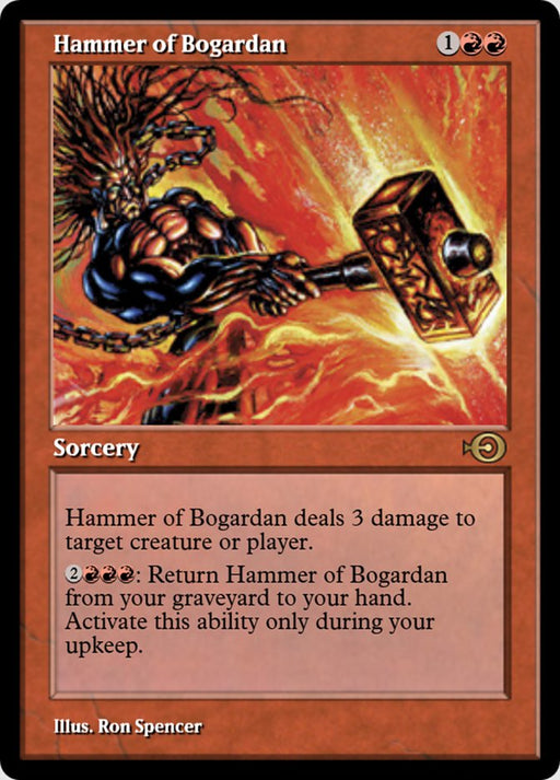 Hammer of Bogardan (Foil)