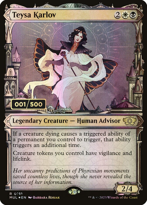 Teysa Karlov - Legendary - Showcase (Foil)