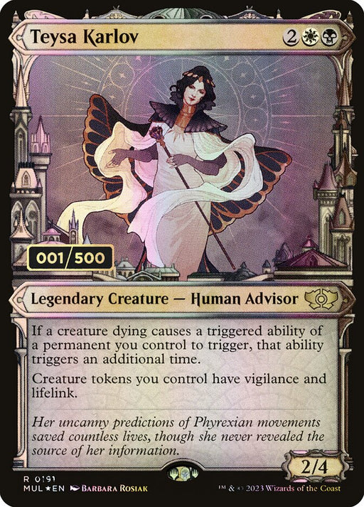 Teysa Karlov - Legendary - Showcase (Foil)