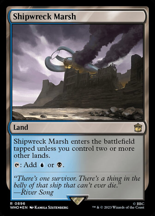 Shipwreck Marsh - Surge Foil (Foil)