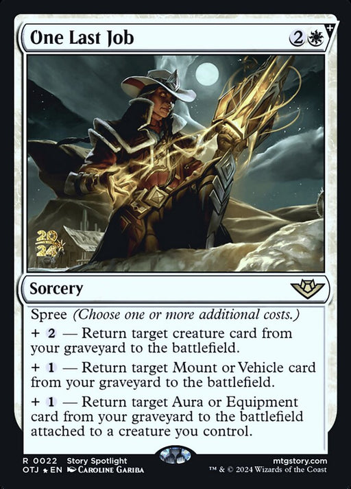 One Last Job (Foil)