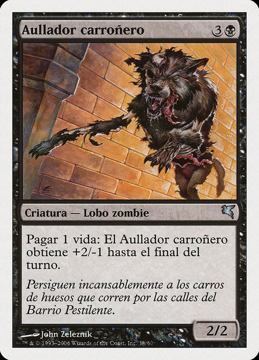 Aullador carroñero - Carrion Howler