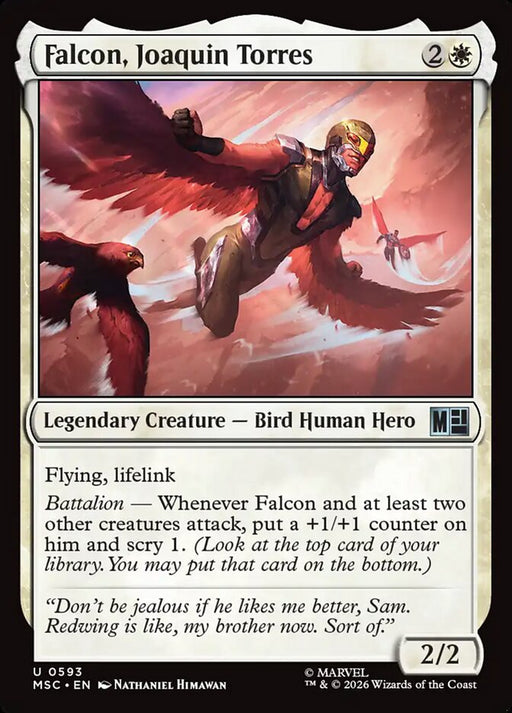 Falcon, Joaquin Torres - Legendary