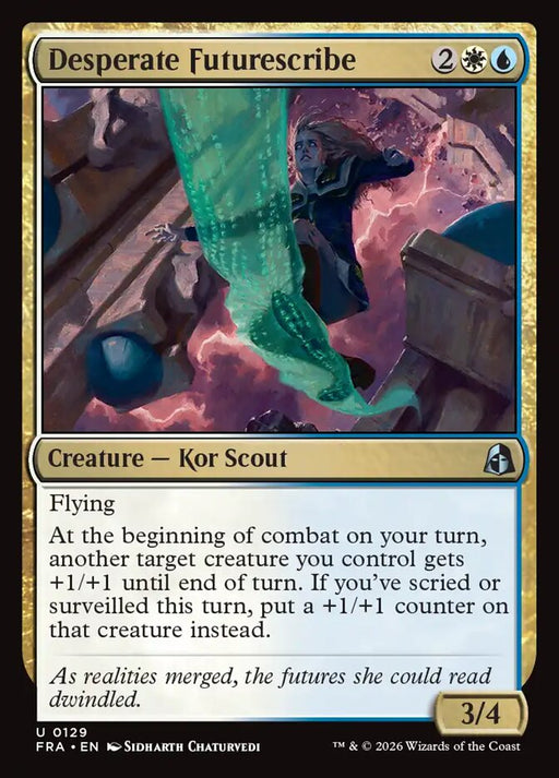 Desperate Futurescribe (Foil)