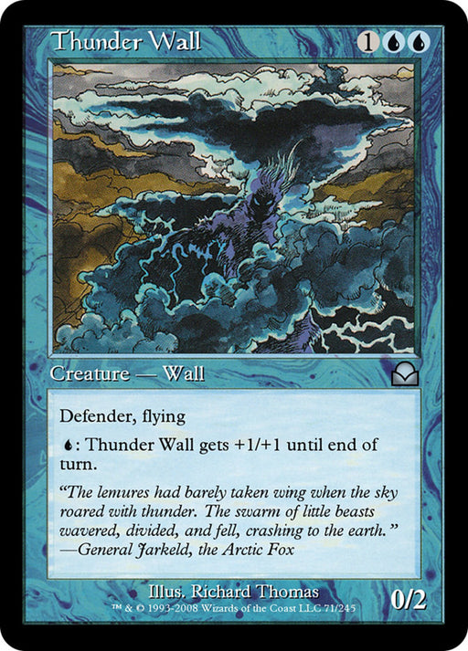 Thunder Wall (Foil)