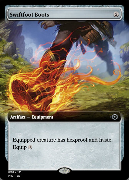Swiftfoot Boots (Foil)