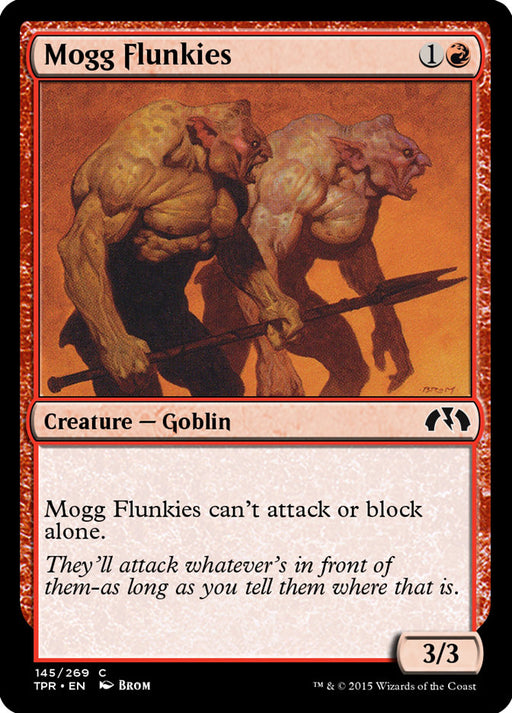 Mogg Flunkies (Foil)