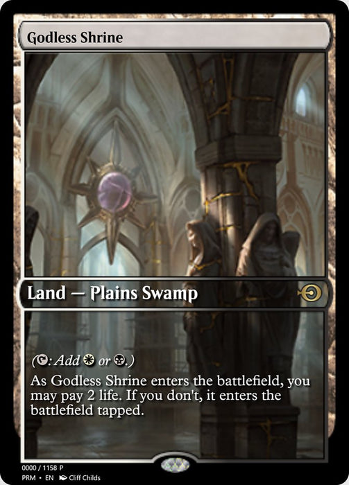 Godless Shrine - Full Art (Foil)
