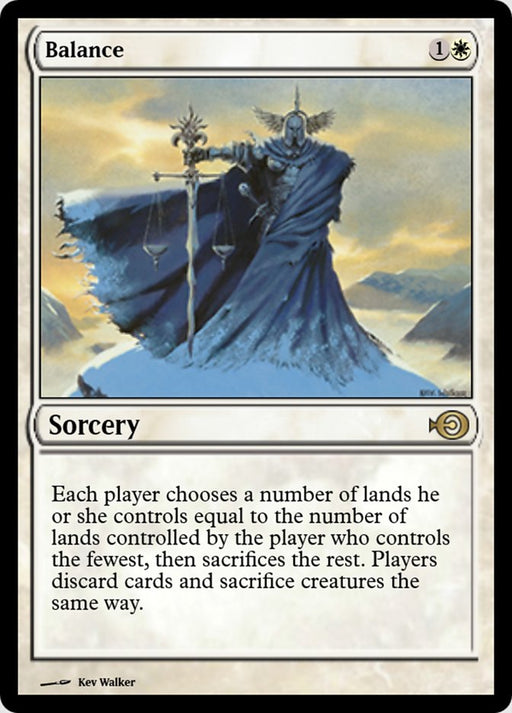 Balance (Foil)