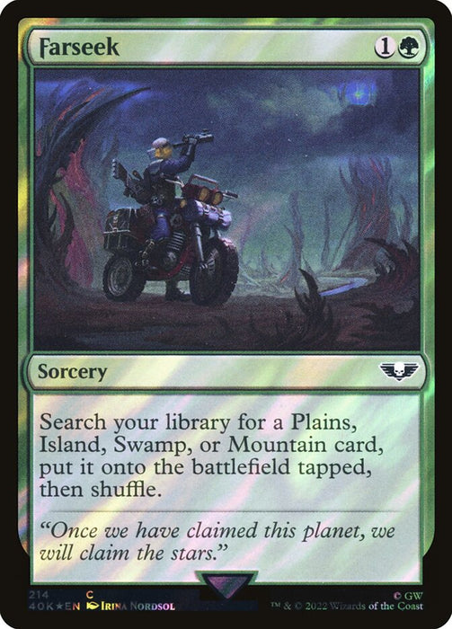 Farseek - Surge Foil (Foil)