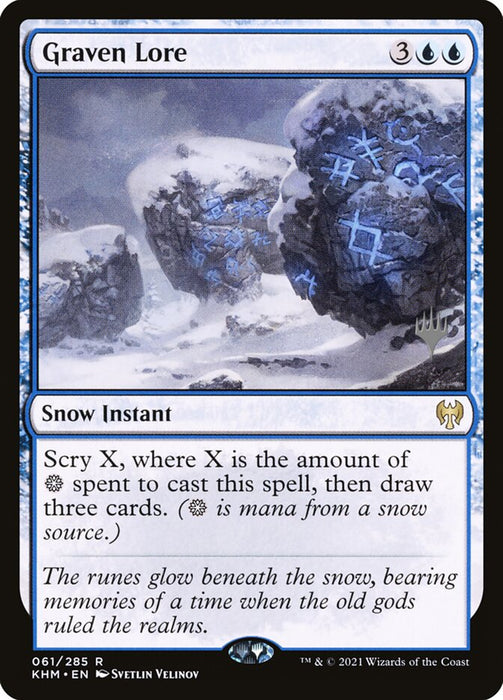 Graven Lore - Snow