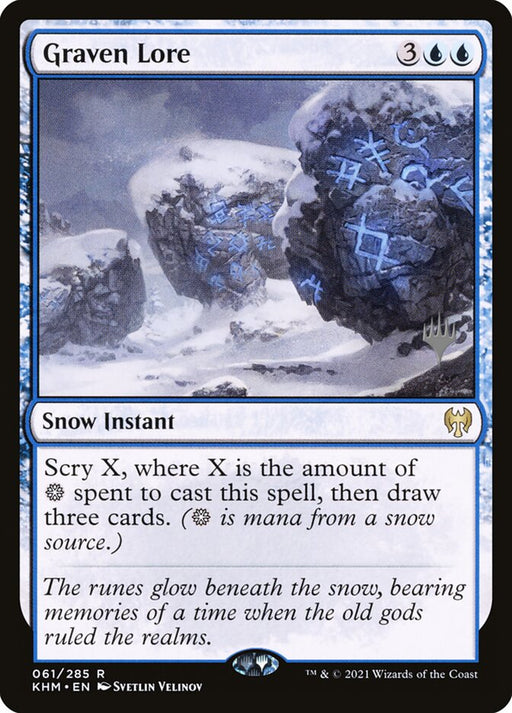Graven Lore - Snow