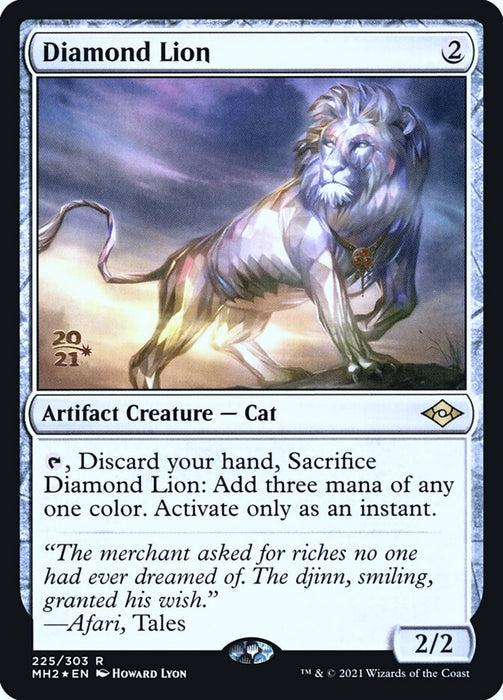 Diamond Lion (Foil)