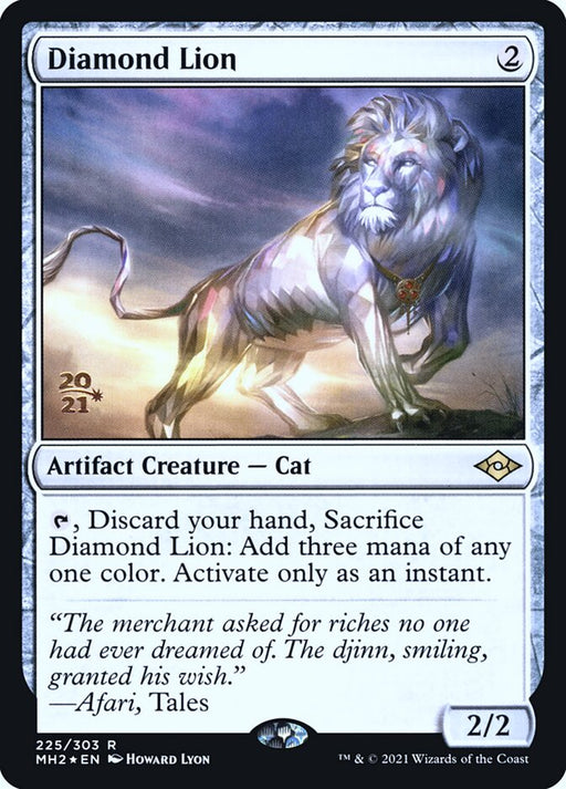 Diamond Lion (Foil)