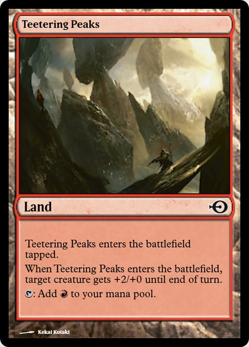 Teetering Peaks (Foil)