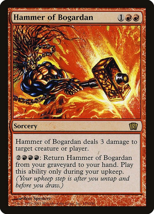 Hammer of Bogardan (Foil)